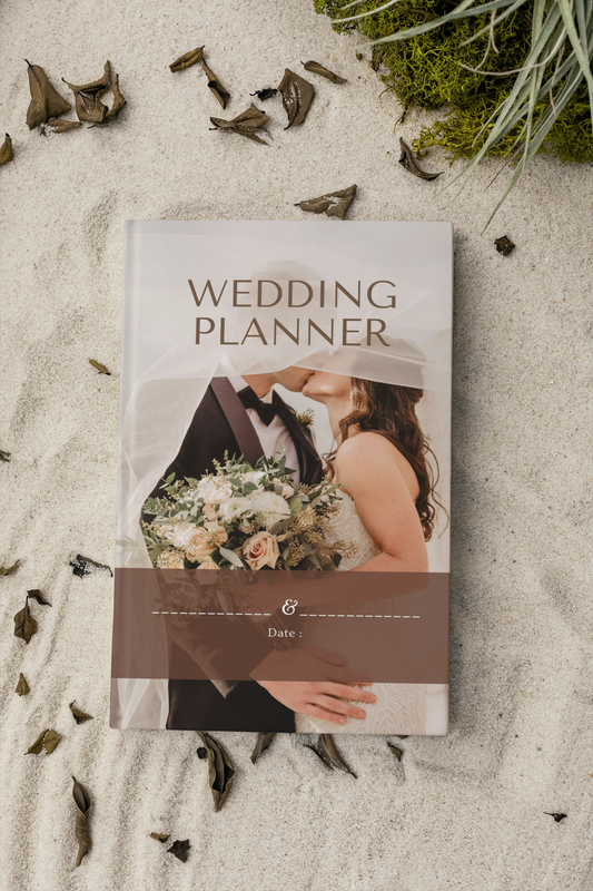 WEDDING PLANNER JOURNAL with BONUS WEDDING SEATING PLANNER!