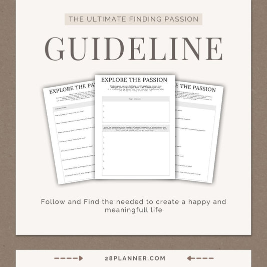 FIND YOUR PASSION : Ultimate Guide