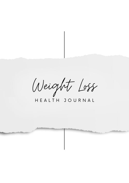 Weight Loss Planner : Ultimate Planner for Better You!