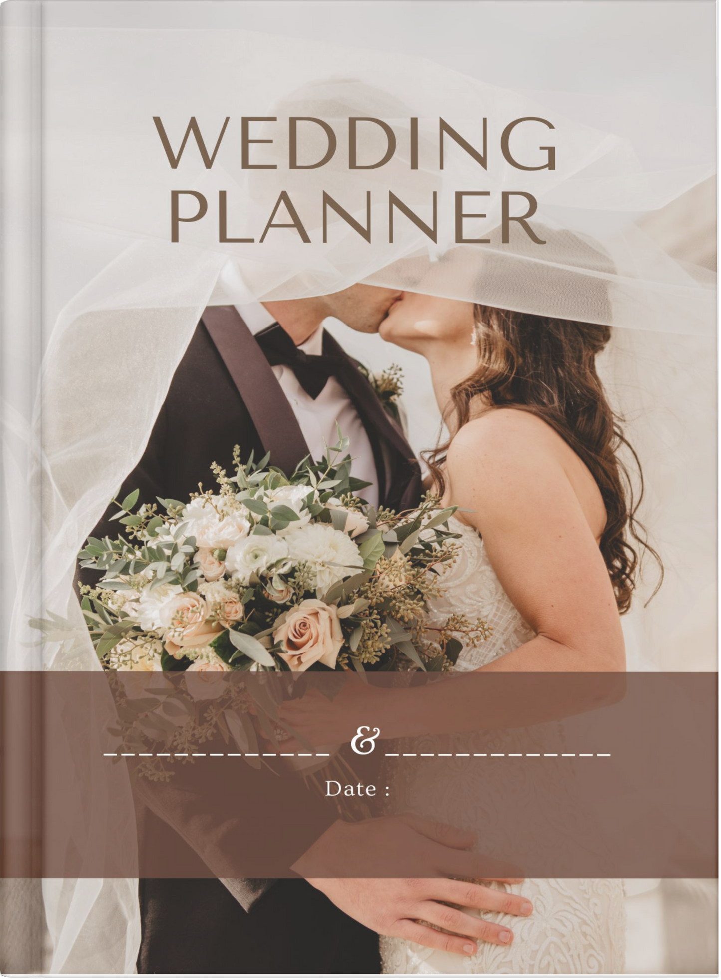 WEDDING PLANNER JOURNAL with BONUS WEDDING SEATING PLANNER!