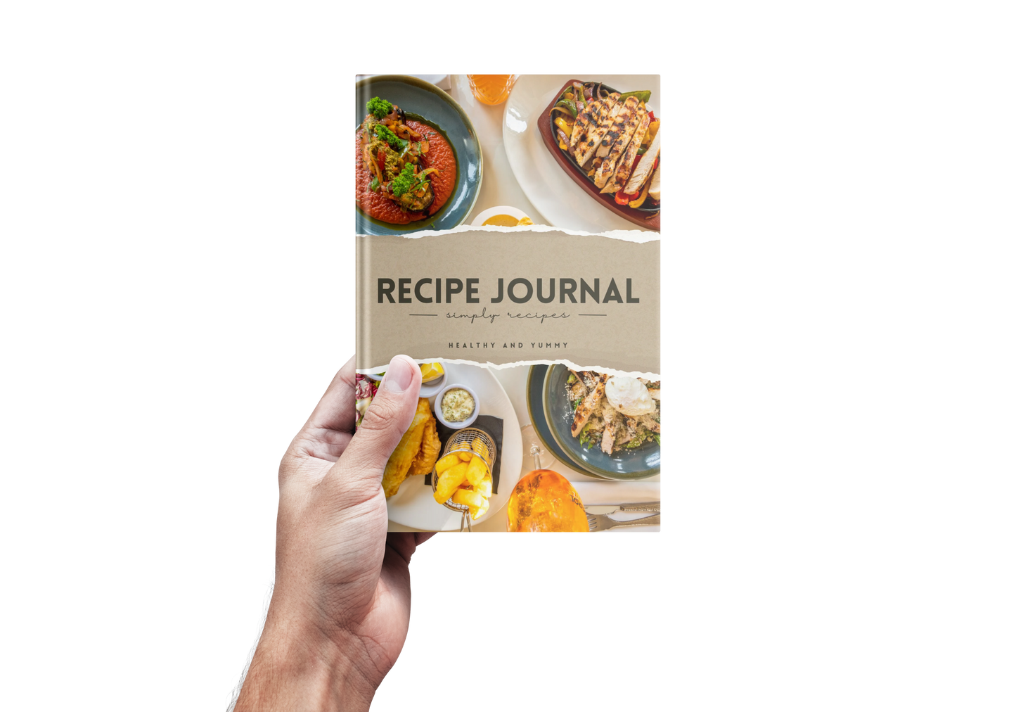 Recipe Card Journal