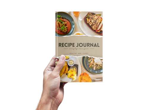 Recipe Card Journal